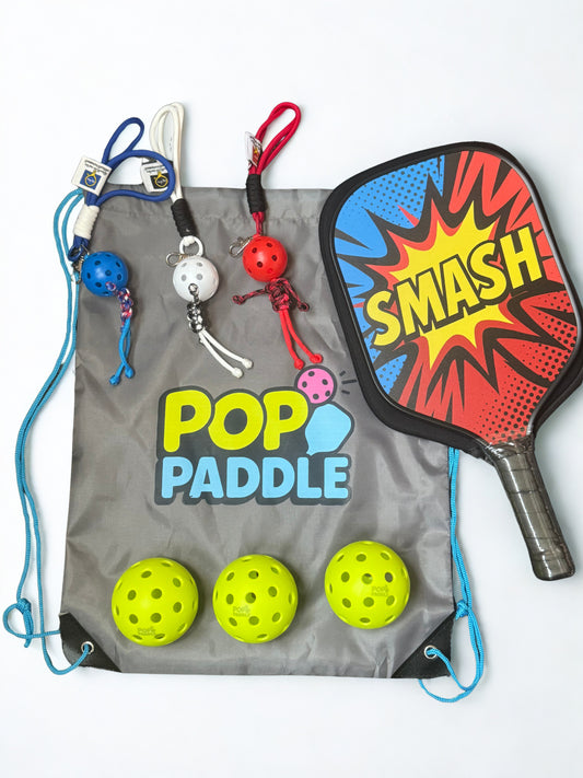 Comic Pop Paddle
