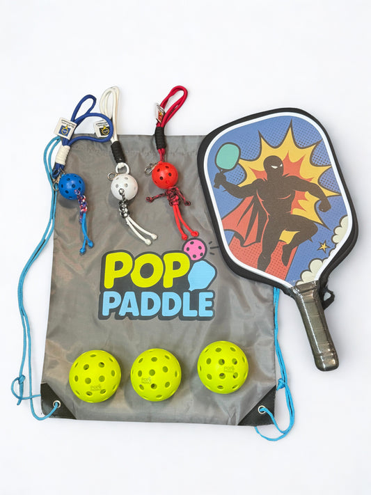 Comic Pop Paddle