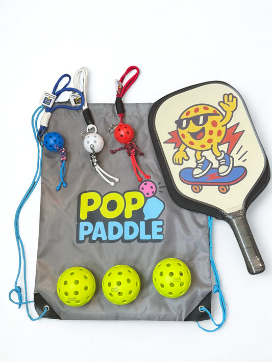 Mascot Pop Paddle